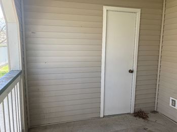 Patio storage